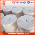 1350 Zirconium Aluminum Tunnel Kiln Insulation Material Aluminum Silicate Needled Ceramic Fiber Blanket Roll Felt Insulation Cotton