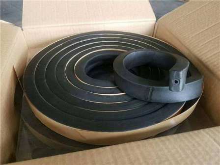 Water swelling sealing strip 20 * 4mm construction joint PN BW rubber strip for building concrete