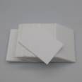 【 Customized 】 Electronic ceramic material ceramic plate 96% alumina 50 * 38.5 * 0.5 insulation ceramic sheet