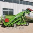 Grass picking machine for the cattle and sheep farm's green storage tank, automatic feeding and grass grabbing truck for the green storage grass picking machine