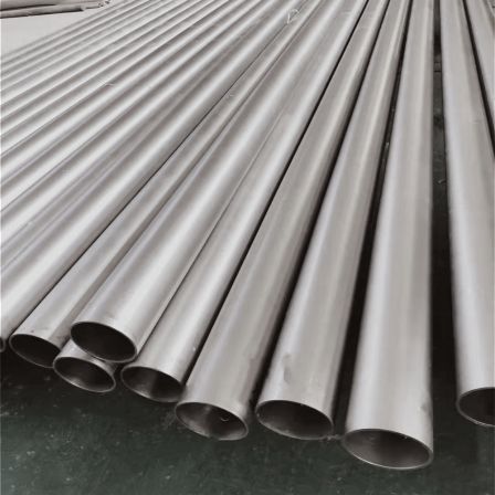 TA18 titanium tube, titanium alloy tube, GR9 high-strength pipe stock, fixed length, conventional quick delivery