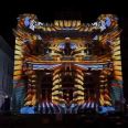 Zuofan Holographic Ancient City Wall, City Tower Projection Building, Light and Shadow Show, Pine Jaw, Large Laser Projector Rental