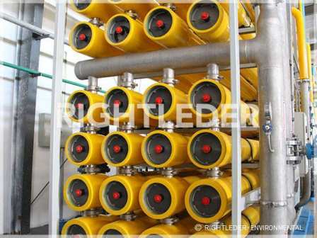 High concentration wastewater zero discharge treatment Pharmaceutical wastewater zero discharge process Wright Ryder zero discharge system