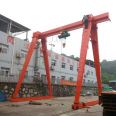 32t gantry crane cargo yard wharf with large lifting capacity, easy to operate Gantry crane