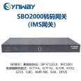 Sanhui SBO2000 transcoding gateway IMS access gateway VOIP encoding and decoding conversion G.729-G.711 transcoding