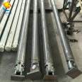 Lu Xin Various Forklift Steering Hydraulic Cylinders Customized Double Output Rod Swing Hydraulic Cylinders