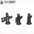 Evergrande Fasteners Supply Aluminum Film Plate Pin Pin Plate K Plate Bolt Architectural Aluminum Template Pin Spot