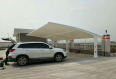 Yanyu specializes in customizing various styles of steel structure parking sheds. Various specifications and shapes can be customized