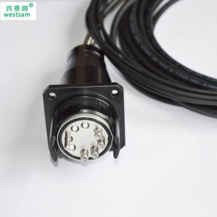 Optical cable quick connector, neutral bayonet, 12 core field optical cable assembly, circular plug