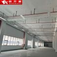 Hengkaili Shopping Mall Warehouse Fire Protection Professional Customized Fire and Smoke Prevention Fixed Glass Smoke Barrier Wall