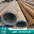 Hongjiu Metal Saves Various Specifications of Thick Wall Seamless Steel Pipe for Artificial Industry