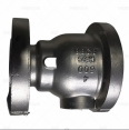 Haige American Standard 300 pound Ball Valve Casting CF3M Two Piece Ball Valve LB300 Precision Casting