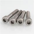 Hexagon socket cylindrical head half tooth screw DIN912 stainless steel 304 316 carbon steel alloy steel drawing processing customization