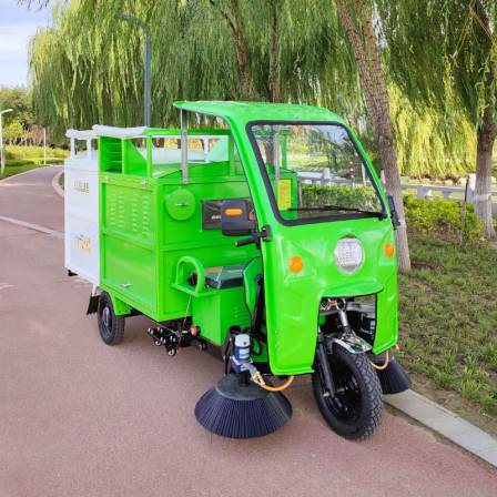 AAA type road leaf cleaning and crushing integrated cleaning vehicle with strong suction and cleaner industrial sweeping vehicle