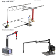 Straight arm tracheal vacuum suction crane battery case handling and lifting, vacuum palletizing and feeding machine Koman manufacturer