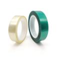 High temperature resistant and non residue adhesive colored tape for circuit board electroplating, automotive protective film adhesive, lithium battery shielding adhesive tape