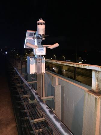 Fuaotong Technology Port Subway Expressway Intersection Navigation Meteorological Pavement Visibility Monitoring