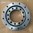 Small rotary bearing cross roller rotary table bearing with high bearing capacity and small clearance flange type rotary bearing