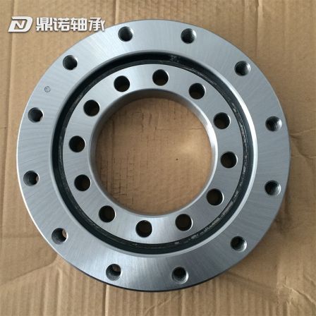 Small rotary bearing cross roller rotary table bearing with high bearing capacity and small clearance flange type rotary bearing