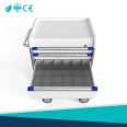 Simple Medical Anesthesia Vehicle Transparent Color Free Insert Buffer Self suction Drawer