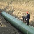 FRP sewage pipeline, municipal rainwater and sewage drainage sand pipe, large diameter process pipe source factory