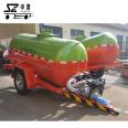 2-3 ton emergency water tank trailer for drought resistance, Shenzeng agricultural tank truck, farmland irrigation water supply truck