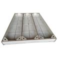 Jinjuwang 304 Trench Cover Plate Stainless Steel Well Cover Plate Sewage Well Grille Steel Grid Invisible Cover Plate Model Wholesale