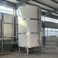 Large stainless steel storage tank, chemical storage tank, food liquid storage, double layer insulation, corrosion resistance, 15 cubic meters