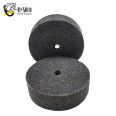 Nylon polishing wheel 75MM * 25MM * 10MM non-woven cloth wheel polishing and grinding fiber grinding material