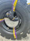 Small forklift loader semi solid tires 20.5/70-16 merchant direct delivery