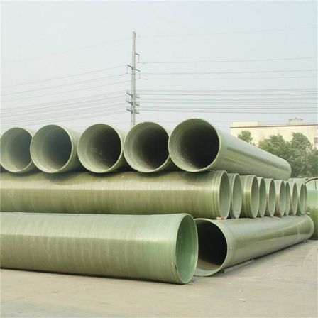 Ronglian Composite Fiberglass Reinforced Plastic Pipe Sandwich Top Pipe Ventilation Pipe Manufacturer Produces Drainage Cable Protection