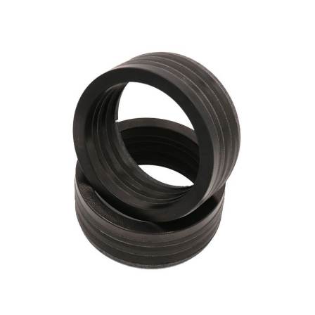 Shubo Industrial V-clip fabric rubber sealing ring pneumatic combination dustproof sealing ring Japan NOK
