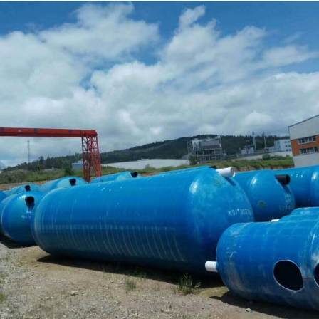 Glass fiber reinforced plastic wound Septic tank New rural reconstruction Environmental protection household water tank oil separator