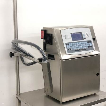 Liquor inkjet coding machine fully automatic high-speed date food packaging bag inkjet coding machine