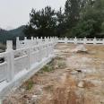 Marble White Marble granite stone fence pole garden landscape river stone fence production