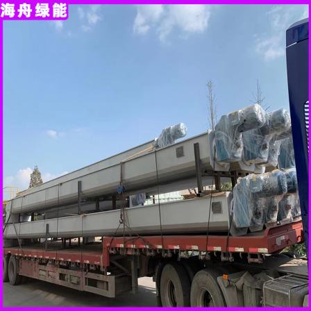 Stainless steel sewage treatment equipment U-shaped groove spiral elevator belt conveyor equipment single screw Haizhou Green Energy Factory customization