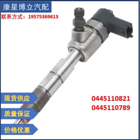 0445110821 0445110789 Fuel injector assembly with Weichai Yangchai 4102 electronic injection common rail fuel nozzle