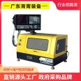 CK140 desktop CNC teaching training CNC lathe machining high-precision micro