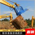 Special high-strength electromagnetic suction cup excavator modification suction cup device Hook machine suction cup equipment