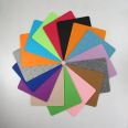 Automotive interior decoration high-density colored chemical fiber felt industrial fiber non-woven fabric