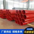 Composite spiral pipes with inner and outer plastic coating for fire water supply are made of materials that are safe and corrosion-resistant