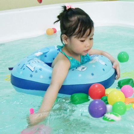 New children's armpit circle, inflatable Swim ring, cartoon floating circle, baby mini swimming circle wholesale