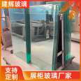 Manufacturer's supply shelves, medicine glass display cabinets, ultra white tempered glass, beautiful and elegant, with complete styles