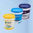 Wholesale of 20L plastic drums for large-scale screen printing of new PP materials, Chinese style plastic drums, chemical coatings, general packaging drums, and 20L plastic drums