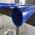 High quality steel-plastic composite water supply pipes with plastic coated steel pipes inside and outside