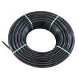 PE water supply pipe for farmland irrigation greenhouse micro irrigation pipe, strawberry orchard black threaded PE pipe