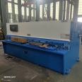 Aiya Brand Sales QC12Y-8x4000 CNC Hydraulic Pendulum Shearing Machine 4-meter Cutting Machine Automatic Positioning