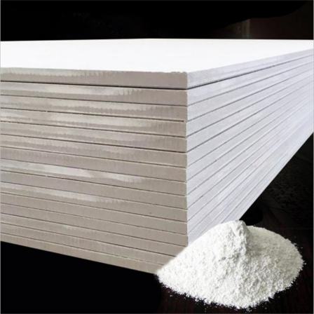 Barium sulfate plate barite powder used to make high-performance protective materials for the ceiling of interventional operating room