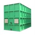 Supply of fiberglass biological deodorization box, industrial waste gas deodorization device, purification and filtration treatment equipment