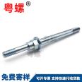 Non standard shoulder bolt double threaded stainless steel double head bolt M5 M6 M8